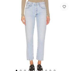 BRAND NEW agolde austin mid rise tapered slim